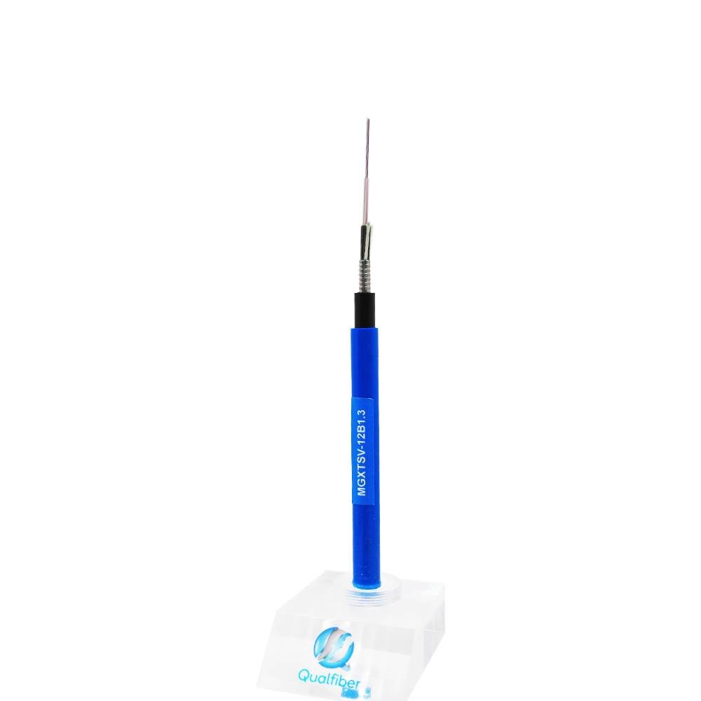 Stranded Loose Tube Armored Double Jacket Mining Optical Fibre Cable MGXTSV with Unitube