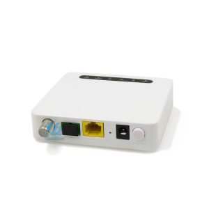 Délai de Livraison Court Dbc Epon Onu Price – ONU xPON 1Ge Lan CATV Compatible RF pour réseaux GPON et EPON – Qualfiber