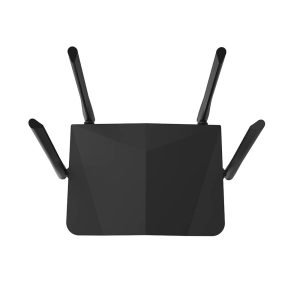 Factory Supply Ftth Gpon Ont Modem – WiFi 6 Router AP AX1800M Wireless Support Mesh Network and Smart Roaming QF-K0A70 – Qualfiber
