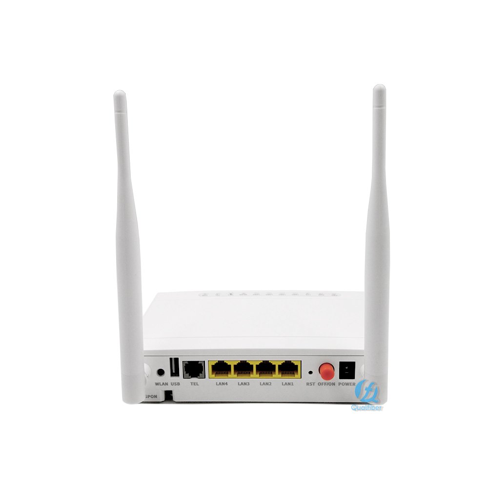 XPON ONT 1GE+3FE LAN con 1 POTS y WIFI