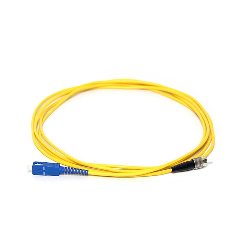 Precio Mayorista Lc Lc Fiber Patch Cord – Cable de conexión de fibra Simplex SC-FC – Qualfiber