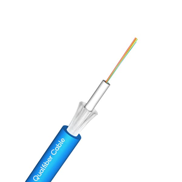 E-glass Strength Central Loose Tube In/outdoor Optical Cable(GJFXTKV)
