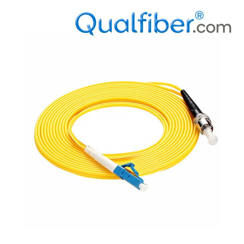 Buenos Proveedores Mayoristas Fc To Sc Fiber Patch Cord – Cable de conexión de fibra Simplex ST-LC – Qualfiber