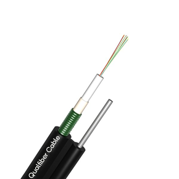Figura 8 Cable óptico de tubo central autoportante GYXTC8S