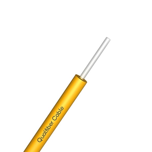 0.6 / 0.9mm LSZH / PVC / NylonTight Buffer Fiber (GJFJV)