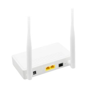 Bottom price Bob Type Onu – QF-HX101W 1GE+1FE WIFI XPON(Both GPON and EPON) – Qualfiber