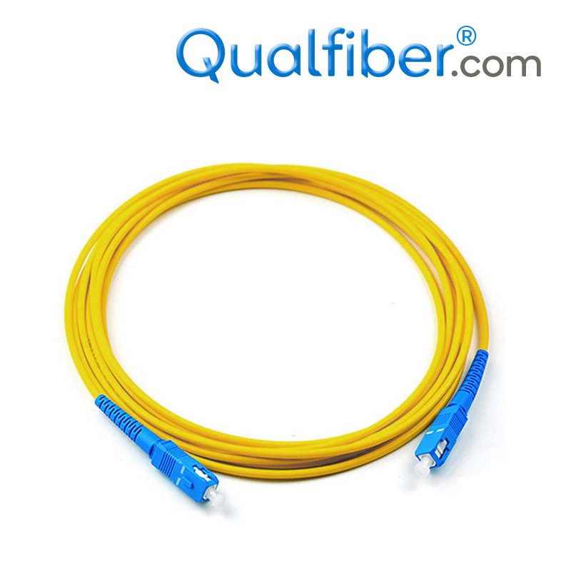 Vente en Gros Chine Fiber Patch Cord Price – Cordon de brassage fibre Simplex SC-SC – Qualfiber