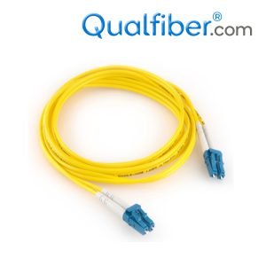 Wholesale Dealers of Fiber Patch Cord Converge – LC-LC Duplex Fiber Optic Patch Cord – Qualfiber