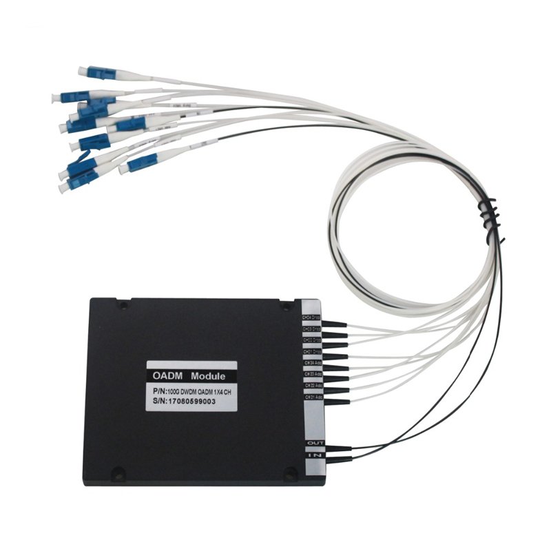 Fabricant de Fiber Optical Splitter – Module DWDM 100 GHz (4,8,16F) – Qualfiber