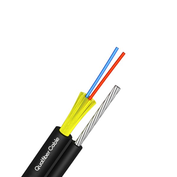 Fiber to the home aerial drop cable figure 8(2core FTTH)